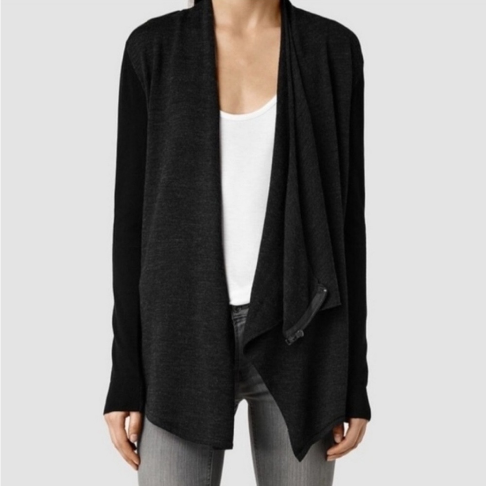 All Saints 2 Way  Drina Cardigan‎ Size 6